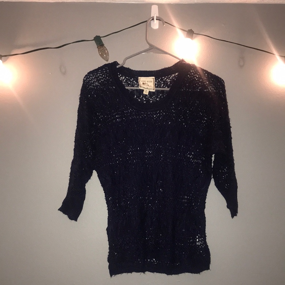Navy Blue Sweater